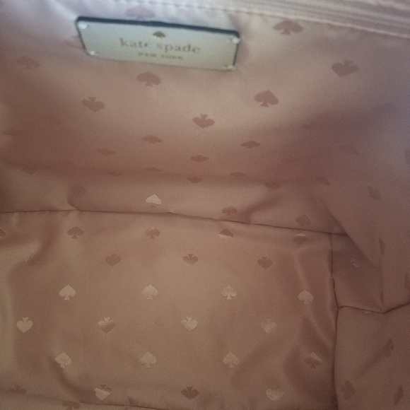 NWT kate spade medium leather backpack - Picture 6 of 13